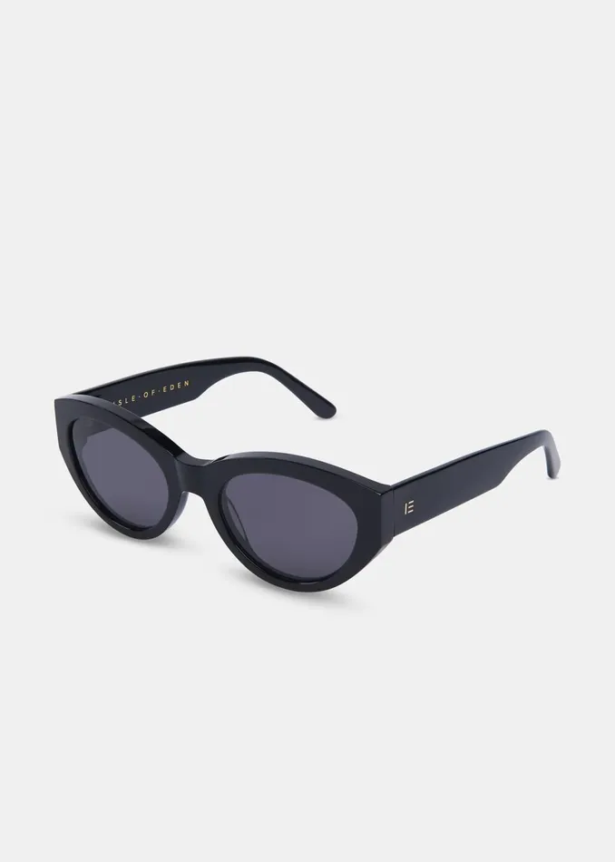 Women Sunglasses Whistles Black Isle Of Eden Felina Sunglasses