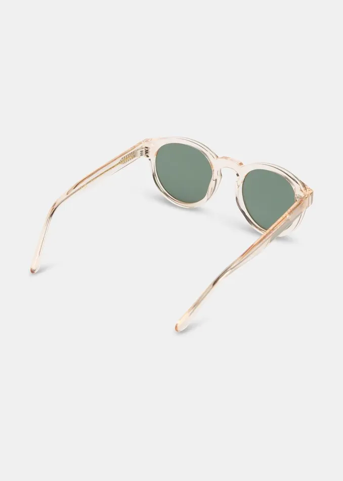 Women Sunglasses Whistles Champagne Isle Of Eden Eddie Sunglasses