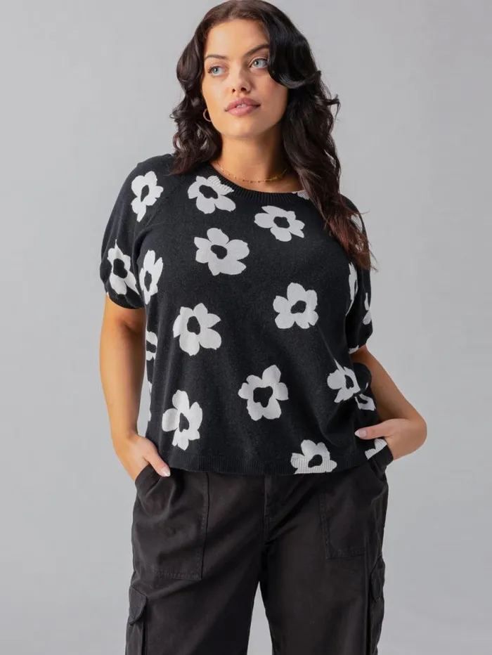 Women Sunny Days Sweater Flower Pop Inclusive Collection Sanctuary Clothing Inclusive Women Sunny Days Sweater Flower Pop Inclusive Collection Sanctuary Clothing Inclusive