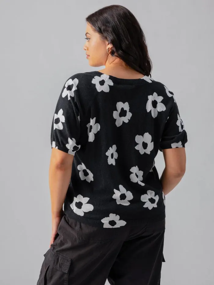 Women Sunny Days Sweater Flower Pop Inclusive Collection Sanctuary Clothing Inclusive Women Sunny Days Sweater Flower Pop Inclusive Collection Sanctuary Clothing Inclusive