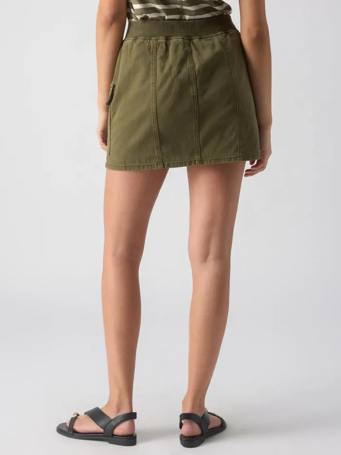 Women Surplus Essential SemiHigh Rise Skirt Burnt Olive Sanctuary Clothing Skirts Women Surplus Essential SemiHigh Rise Skirt Burnt Olive Sanctuary Clothing Skirts