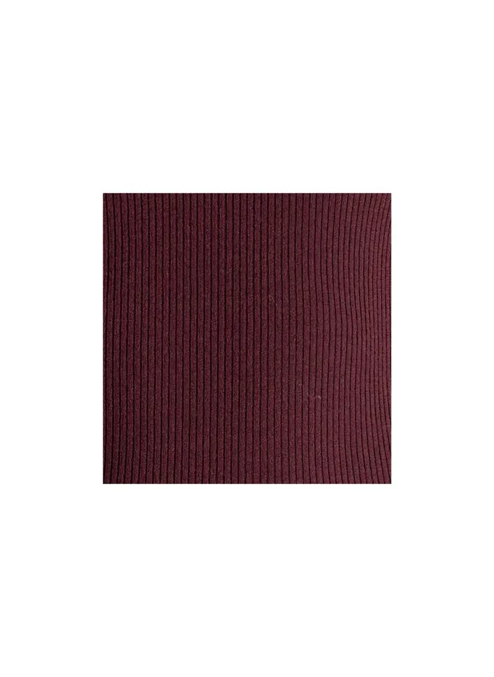 Women Sweaters ALC Devin Stretch Wool Sweater Deep Carob