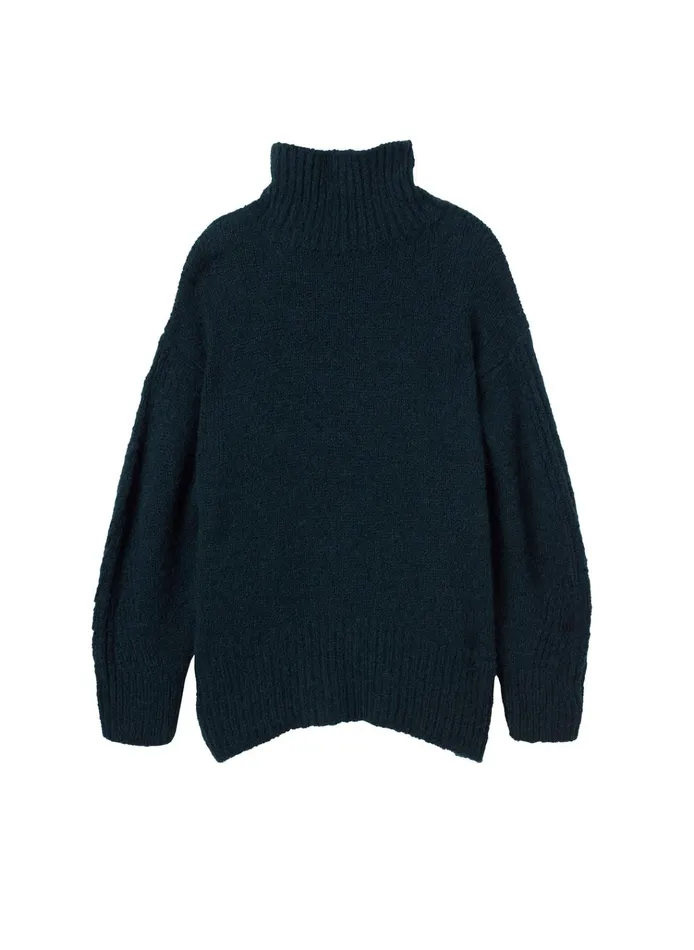 Women Sweaters ALC Nelson Wool Sweater Dark Teal