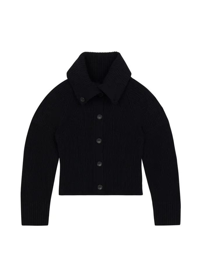 Women Sweaters ALC Suki Wool Cardigan Black
