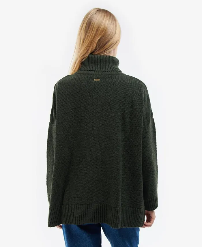 Women Sweaters and Knitwear Barbour Burne Cape Navy Women Sweaters and Knitwear Barbour Burne Cape Navy