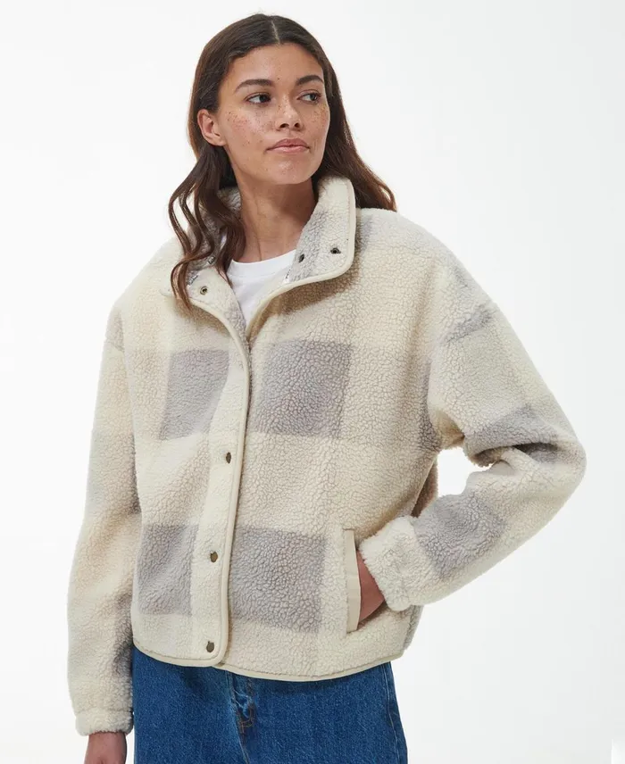 Women Sweaters and Knitwear Barbour Lichen Overlayer Mulighti