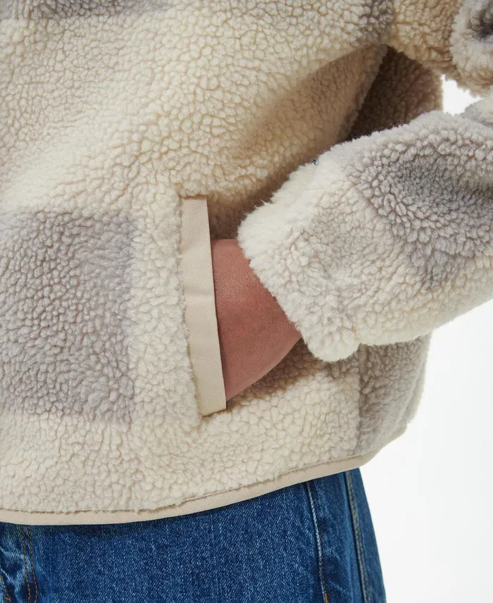 Women Sweaters and Knitwear Barbour Lichen Overlayer Mulighti Women Sweaters and Knitwear Barbour Lichen Overlayer Mulighti