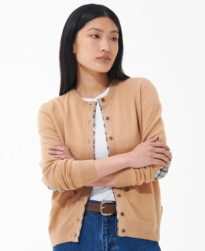 Women Sweaters and Knitwear Barbour Pendle Cardigan Navyfawn