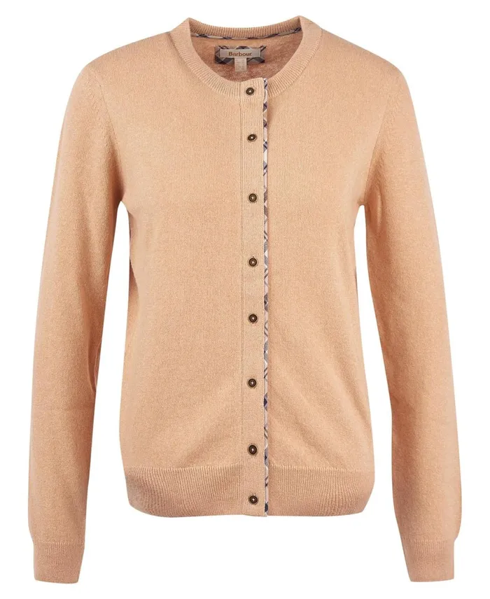 Women Sweaters and Knitwear Barbour Pendle Cardigan Navyfawn Women Sweaters and Knitwear Barbour Pendle Cardigan Navyfawn