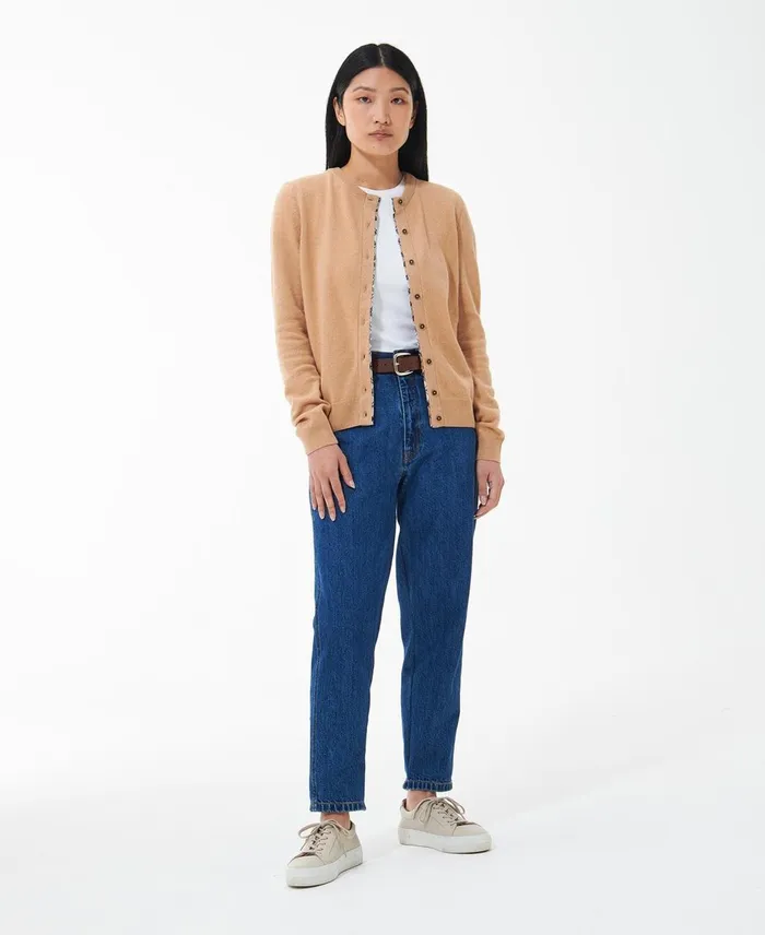 Women Sweaters and Knitwear Barbour Pendle Cardigan Navyfawn Women Sweaters and Knitwear Barbour Pendle Cardigan Navyfawn