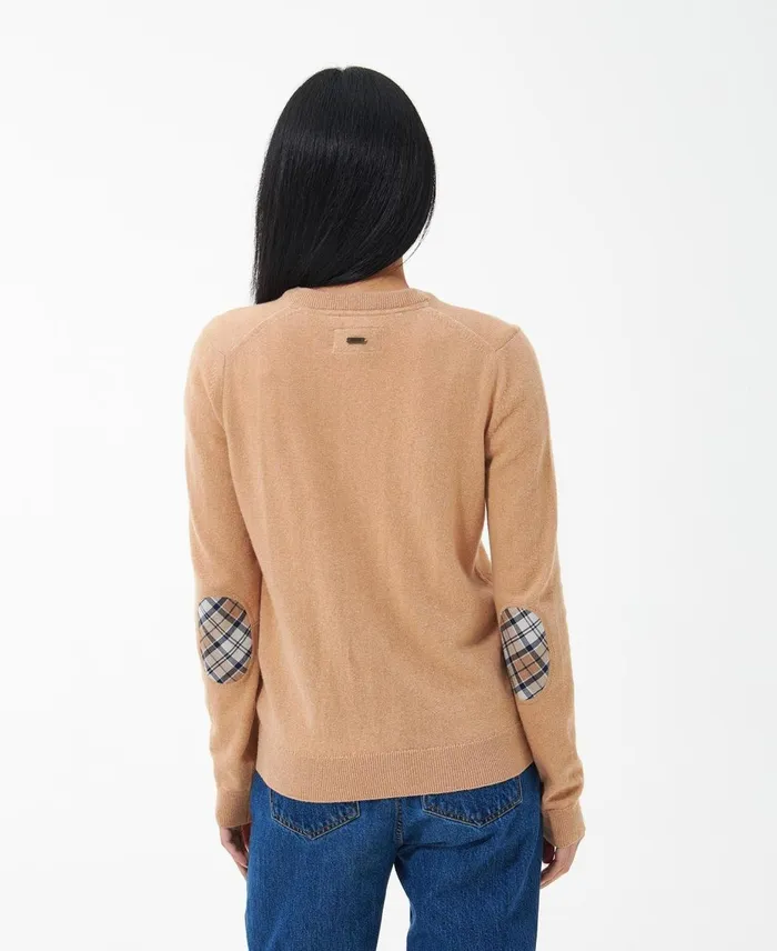 Women Sweaters and Knitwear Barbour Pendle Cardigan Navyfawn Women Sweaters and Knitwear Barbour Pendle Cardigan Navyfawn