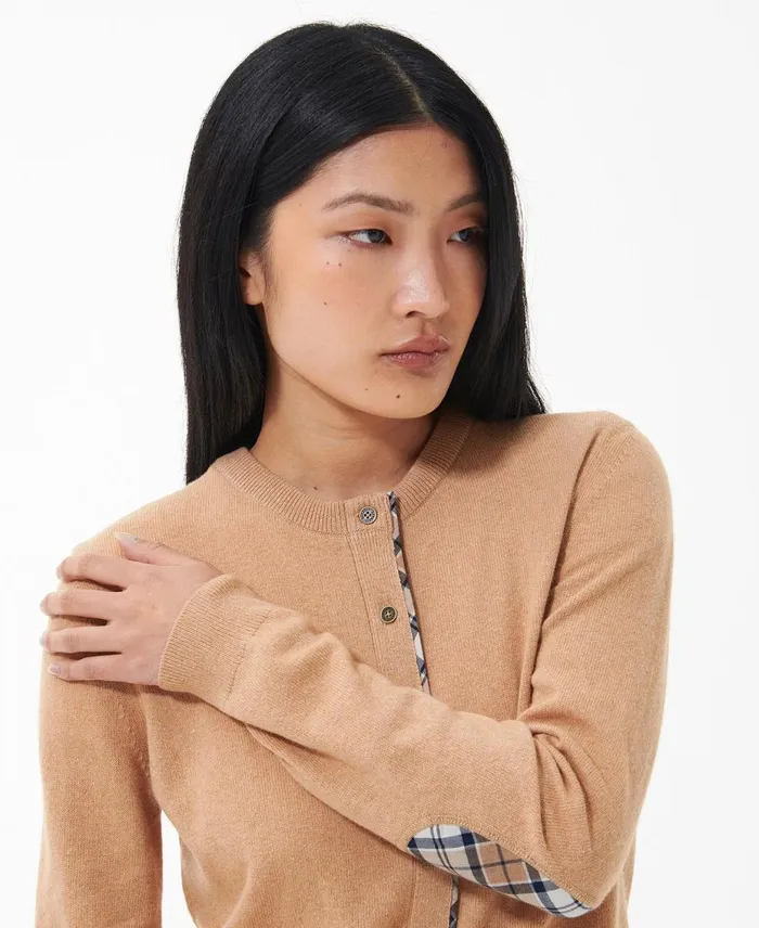 Women Sweaters and Knitwear Barbour Pendle Cardigan Navyfawn Women Sweaters and Knitwear Barbour Pendle Cardigan Navyfawn