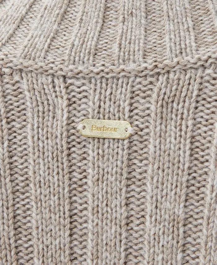 Women Sweaters and Knitwear Barbour Winona Knitted Jumper Antique Classic White Women Sweaters and Knitwear Barbour Winona Knitted Jumper Antique Classic White
