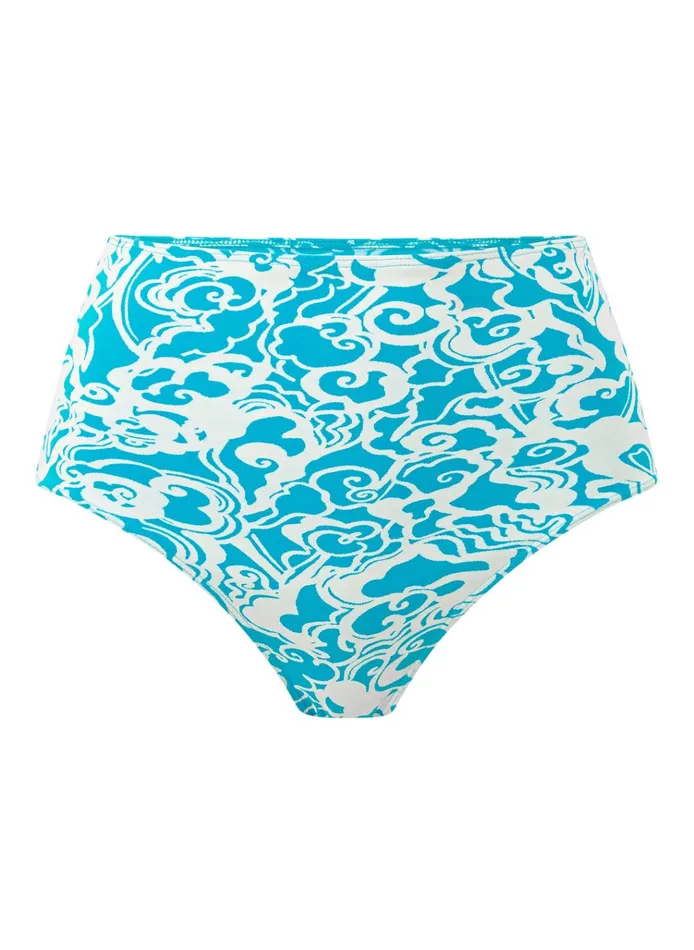 Women Swim ALC Isla Bikini Bottom Sconeblue