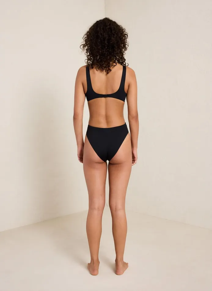 Women Swim ALC Nicole Cut Out OnePiece Black