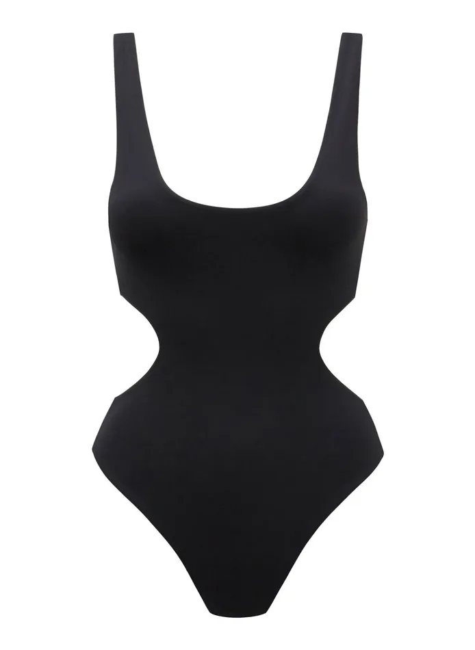 Women Swim ALC Nicole Cut Out OnePiece Black