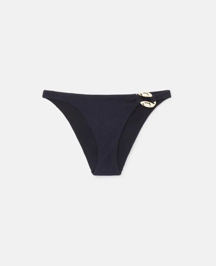 Women Swimwear Stella McCartney Falabella Pop Mini Bikini Briefs Black