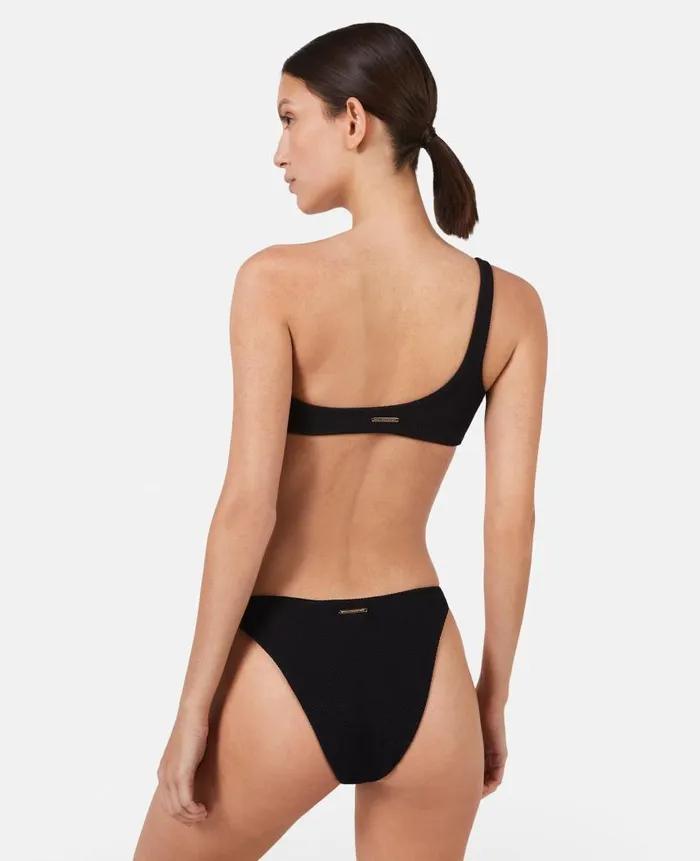 Women Swimwear Stella McCartney Falabella Pop Mini Bikini Briefs Black