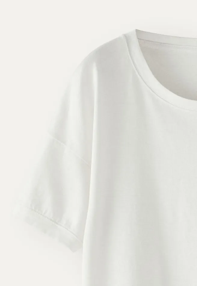 Women Tshirt White Poetry Fashion TShirt and Tops