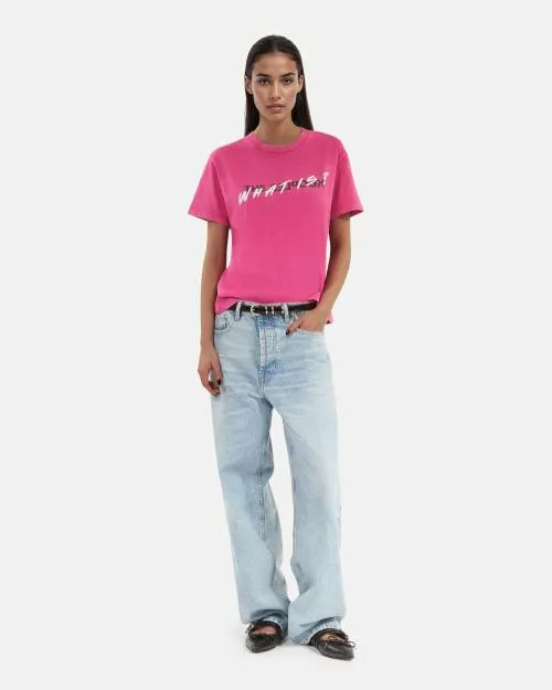 Women Tshirts The Kooples Pink What Is TShirt Fushia