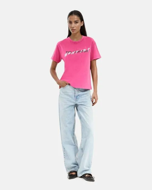 Women Tshirts The Kooples Pink What Is TShirt Fushia