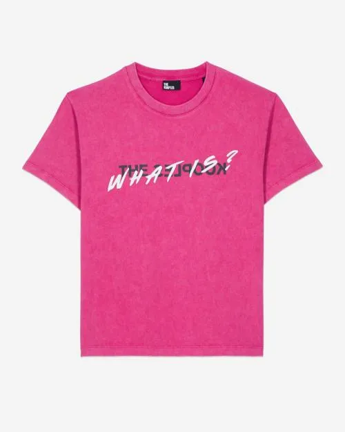 Women Tshirts The Kooples Pink What Is TShirt Fushia