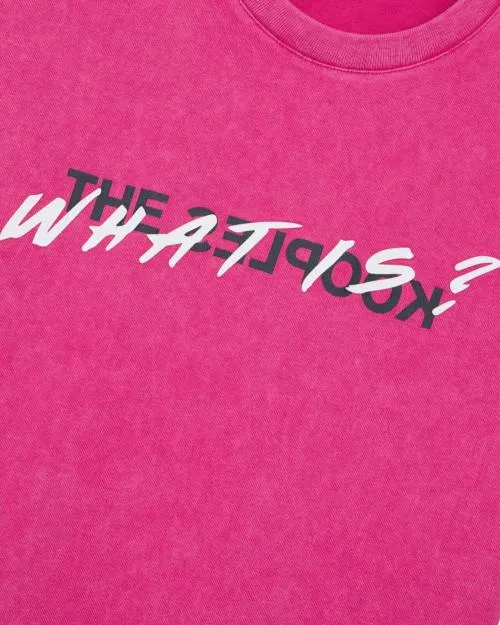 Women Tshirts The Kooples Pink What Is TShirt Fushia