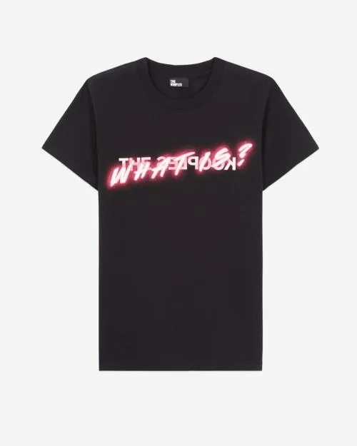 Women Tshirts The Kooples What Is Black TShirt Black