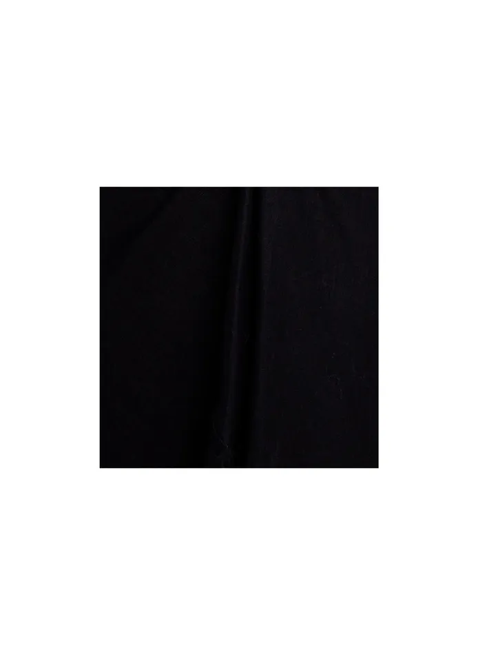 Women Tees and Tanks ALC Positano Linen Eyelet Top Blackblack