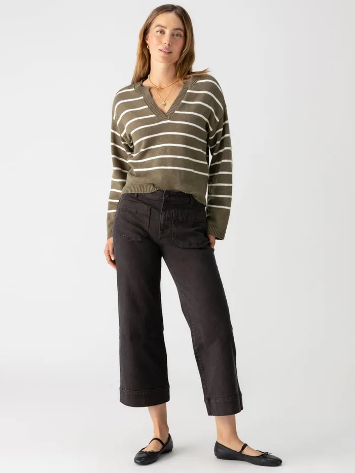 Women The Marine Standard Rise Denim Pant Obsidian Sanctuary Clothing Denim
