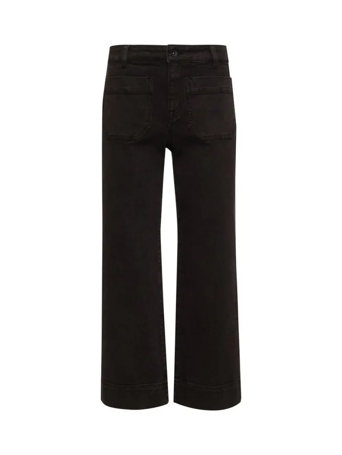 Women The Marine Standard Rise Denim Pant Obsidian Sanctuary Clothing Denim