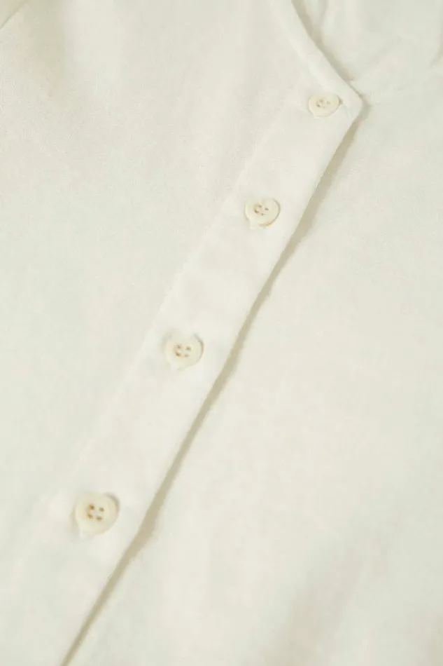 Women The Meadow Blouse Off White Brixton Flannels and Buttonups