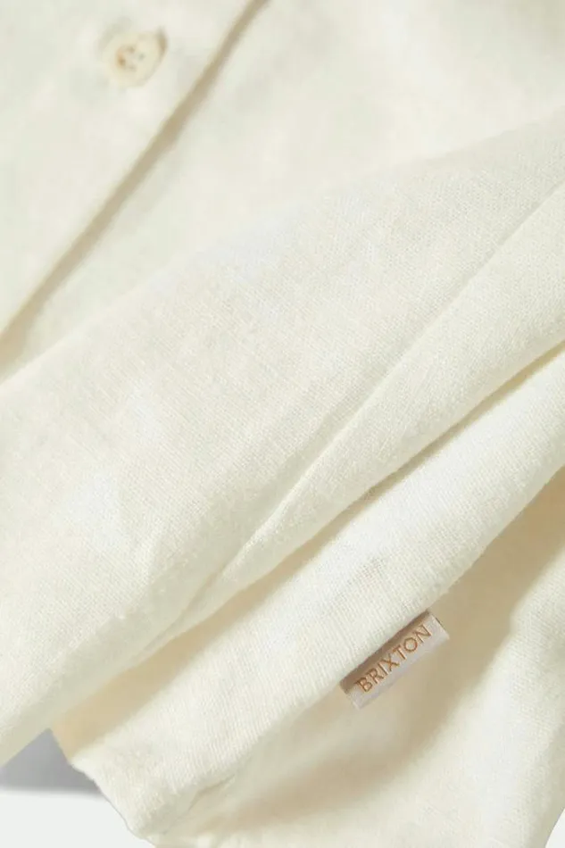 Women The Meadow Blouse Off White Brixton Flannels and Buttonups