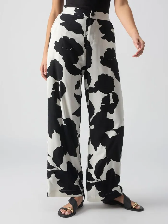 Women The Soft SemiHigh Rise Trouser Spring Shadow Sanctuary Clothing Pants