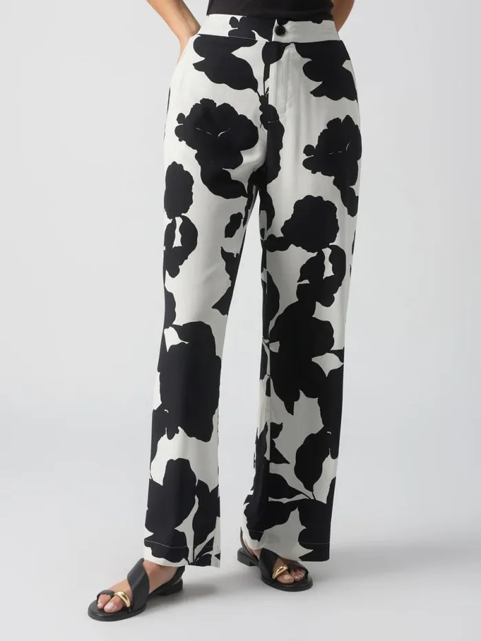 Women The Soft SemiHigh Rise Trouser Spring Shadow Sanctuary Clothing Pants