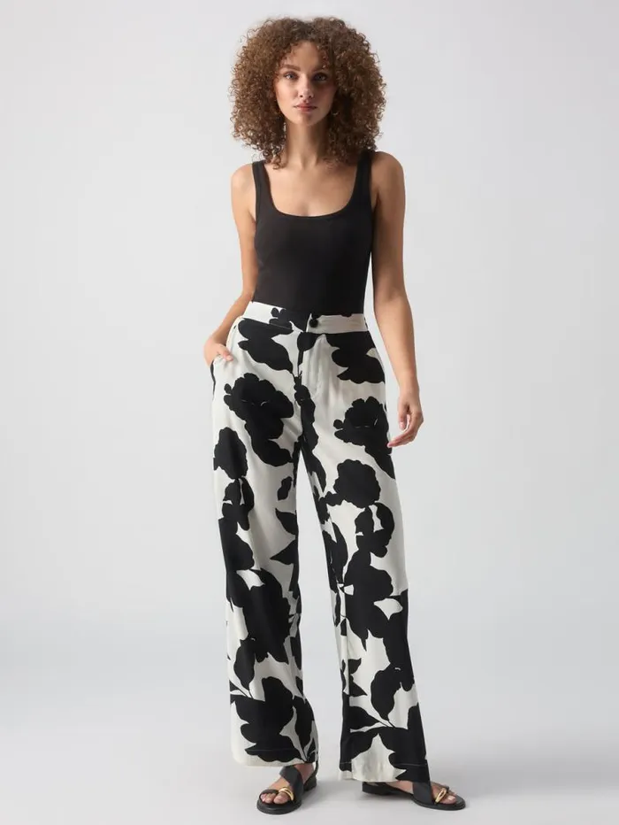 Women The Soft SemiHigh Rise Trouser Spring Shadow Sanctuary Clothing Pants