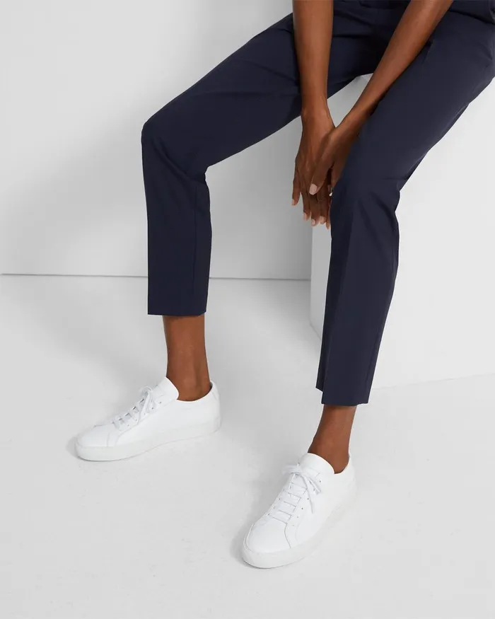 Women Theory Shoes Common Projects Original Achilles Sneakers White