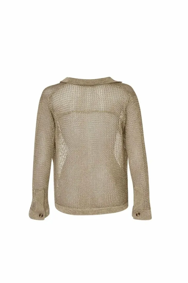 Women Tops DODO BAR OR Gwen Shirt Gold