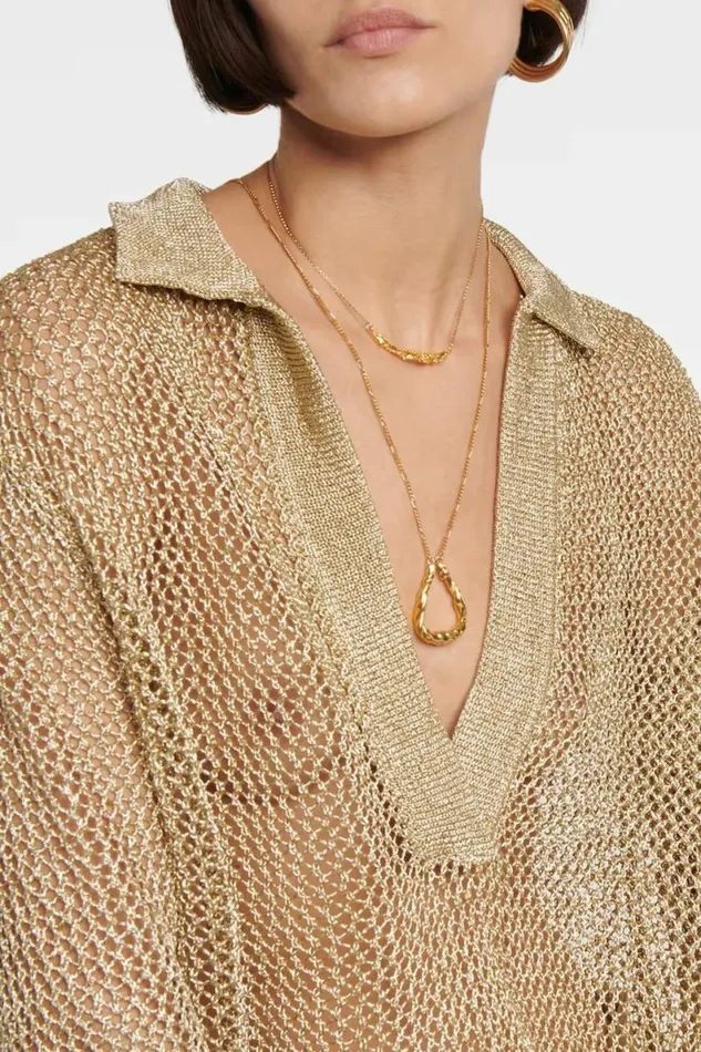 Women Tops DODO BAR OR Gwen Shirt Gold