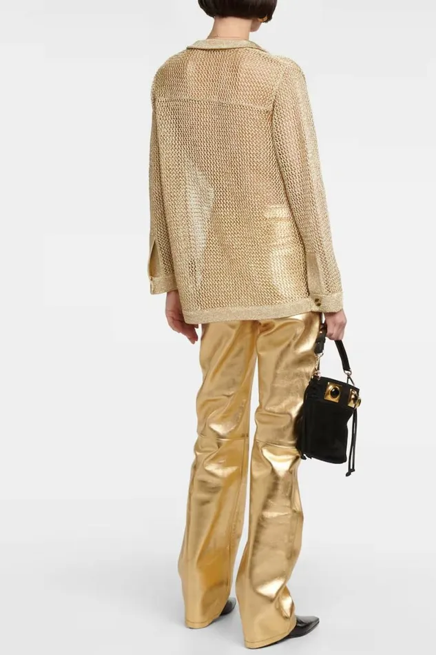 Women Tops DODO BAR OR Gwen Shirt Gold