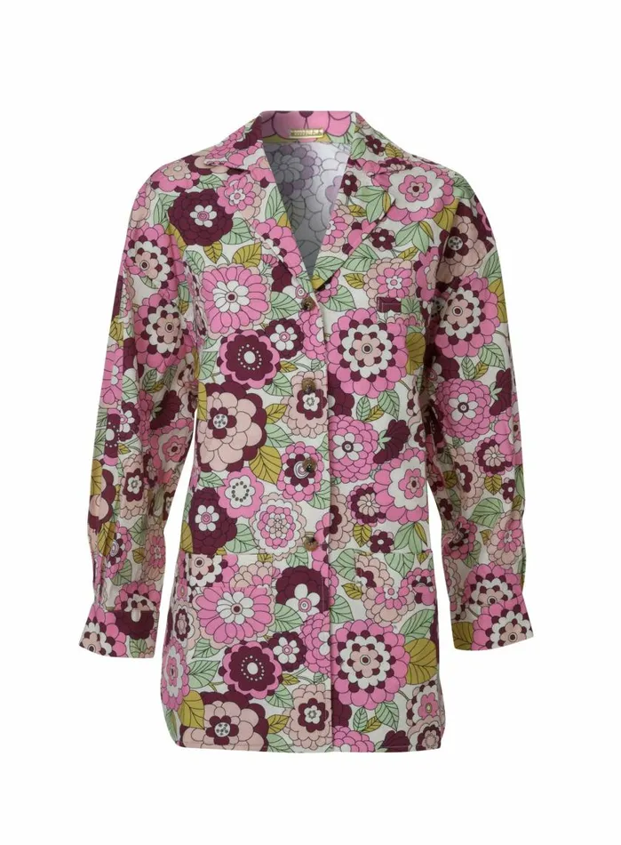 Women Tops DODO BAR OR Lenny Shirt F3 Pink