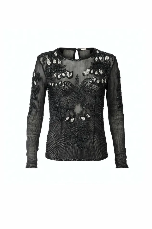 Women Tops DODO BAR OR Refaella Shirt Black