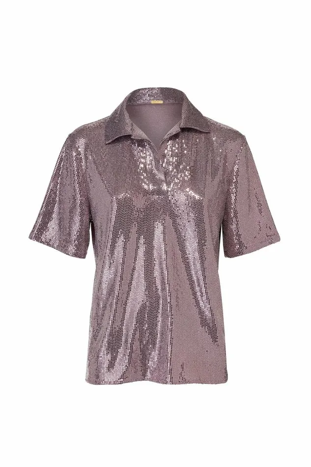 Women Tops DODO BAR OR Shavit Shirt Light Pink