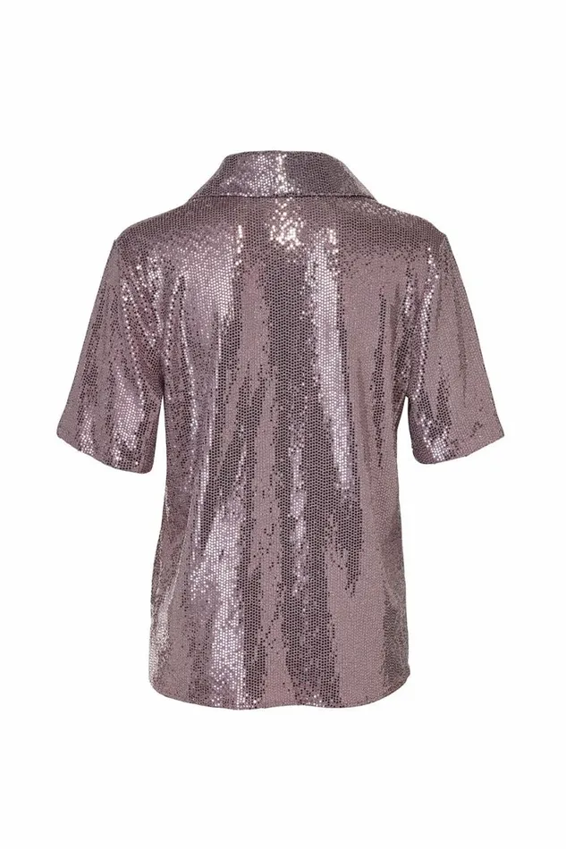 Women Tops DODO BAR OR Shavit Shirt Light Pink