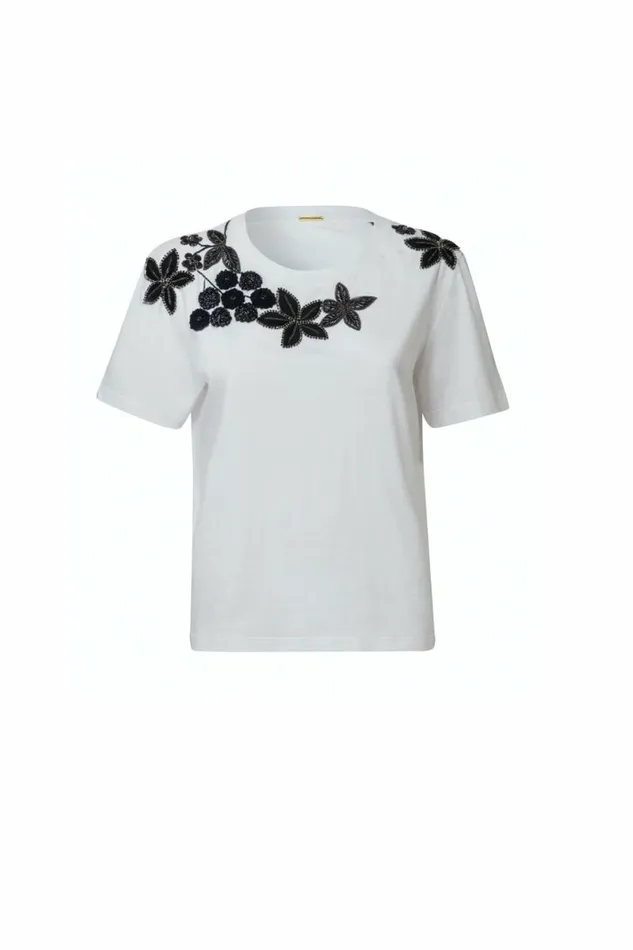 Women Tops DODO BAR OR T SHIRT E White
