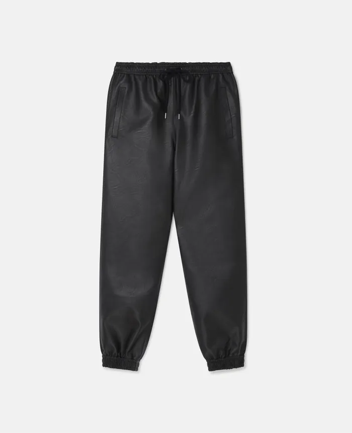 Women Trousers And Shorts Stella McCartney Alter Mat Trousers Black