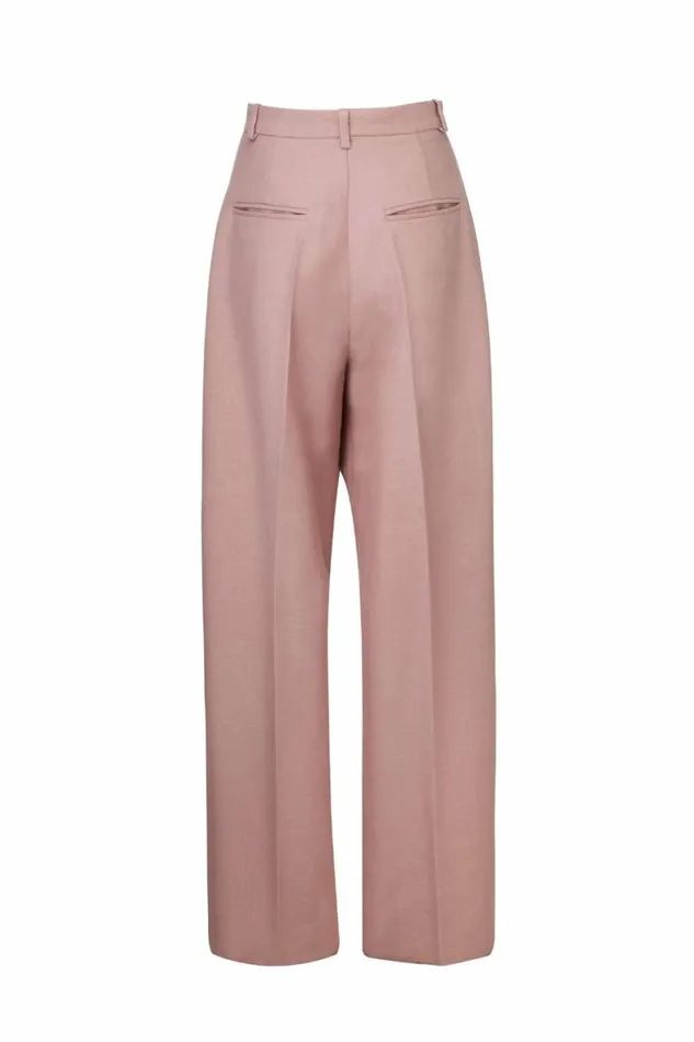 Women Trousers DODO BAR OR Coco B Pants Light Pink