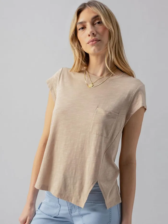 Women Under The Palms Tee Sand Sanctuary Clothing Tees and Tops