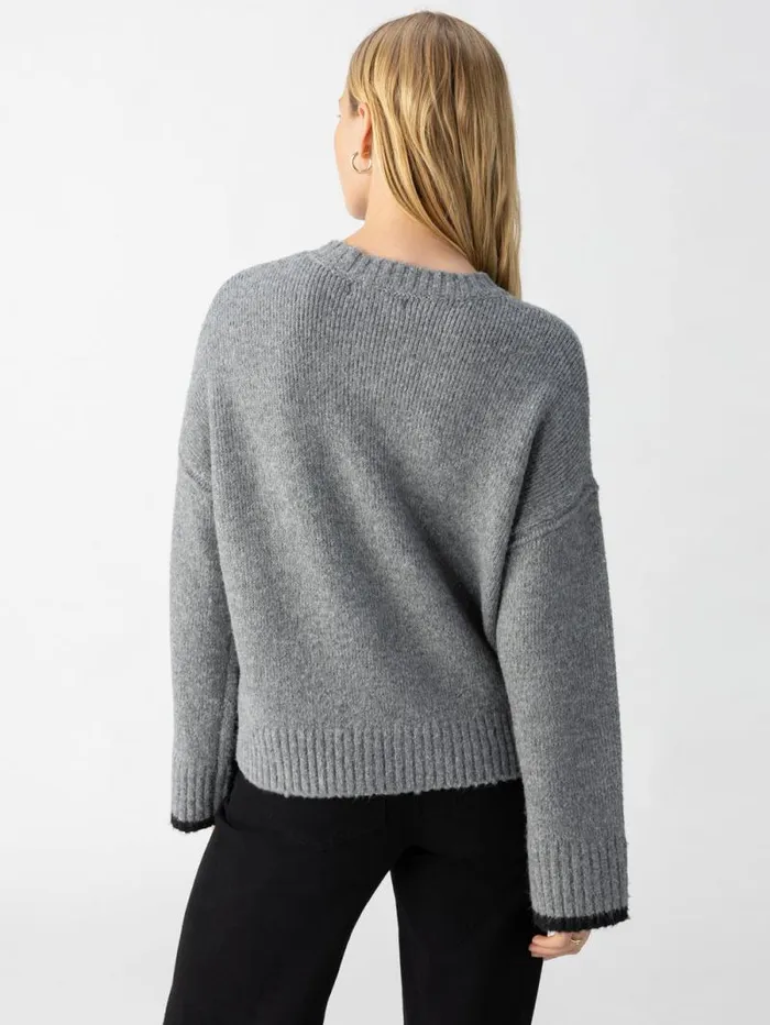 Women Uptown Girl Sweater Heather Ash Sanctuary Clothing Sweaters and Cardis Women Uptown Girl Sweater Heather Ash Sanctuary Clothing Sweaters and Cardis