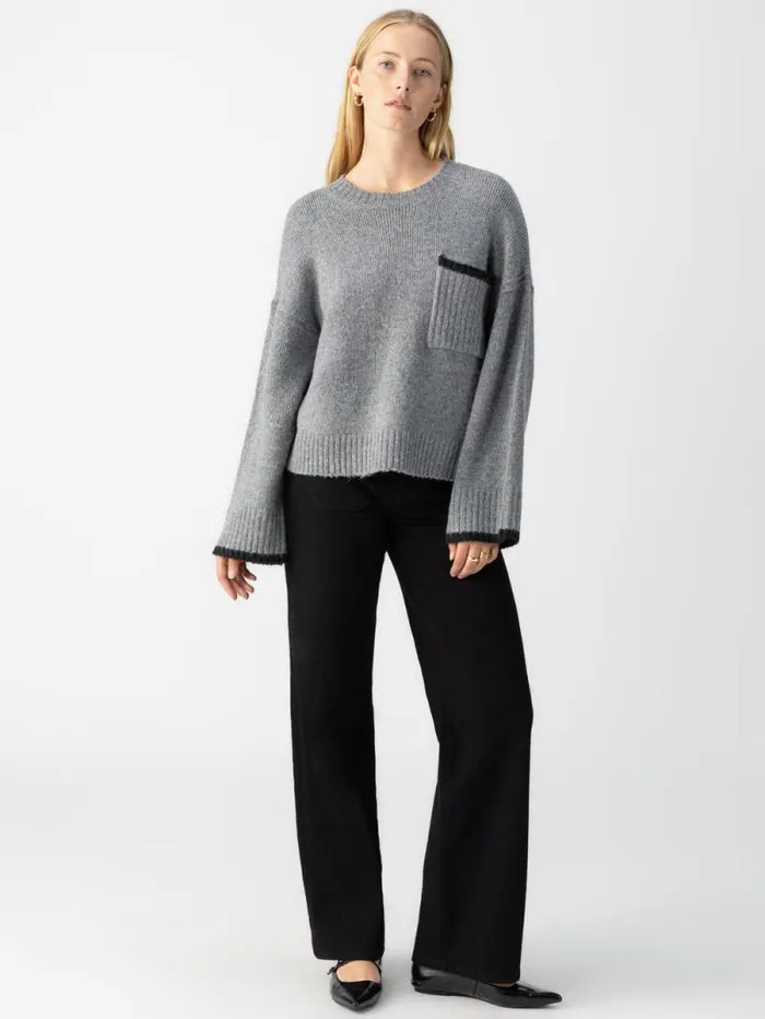 Women Uptown Girl Sweater Heather Ash Sanctuary Clothing Sweaters and Cardis Women Uptown Girl Sweater Heather Ash Sanctuary Clothing Sweaters and Cardis